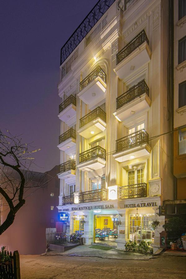 Eden Boutique Hotel & Spa Шапа Екстер'єр фото