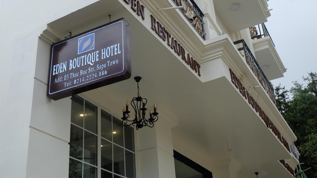 Eden Boutique Hotel & Spa Шапа Екстер'єр фото